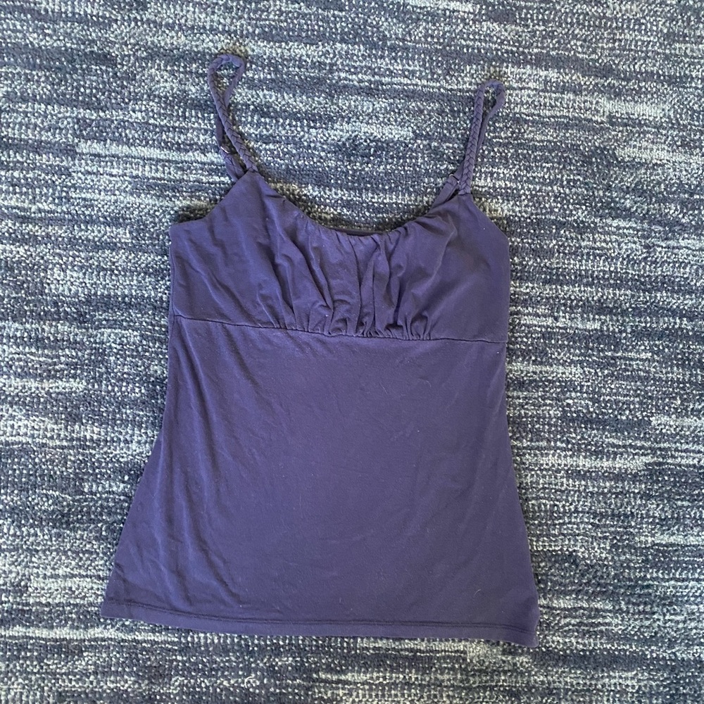 INC International concepts Blue tank